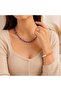 Ametist Natural Stone Jewelry Set |   Necklace Bracelet Ring
