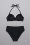 Women's High Waist Support Bikini Set – Stylish and Comfortable Swimwear Set with Tie Detail - 2