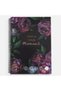 PP Notebook A4 4 Subject 128 Sheets Flower Pattern M - 3