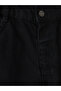 Vizyon New Season Black Baggy Fit Boys' Jean Trousers - 4