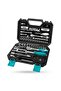TOTAL 45-Piece 1/4-Inch Socket Set - 2