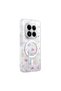 Onegif Xiaomi Redmi Note 15 4g Misk Silvery Magsafe Cover - Pattern 4 - 2