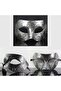 Silver Antique Face Mask - Ancient Style Ball Mask () Ilkel-Grp9Y84 - 2