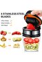 Peelers - Strawberry Slicer Stainless steel egg slicer for soft fruit with non-slip base, make fruit and vegetable salad quickly - 4
