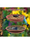 A set of two bird bathing tubs and a feeder, which can be hung on the balcony railing. - 5