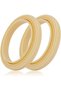 54mm Silicone Vapor Rings-4 Washers for Breville Espresso Machine Parts