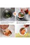 Sink strainer, stainless steel drain strainer, kitchen sink drain strainer, bathroom and kitchen sink strainer cover (11CM) - 3-pack - 4