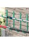 Aluminium pool edge hook for hoses – for telescopic poles, brushes and rakes - 3