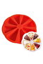 Triangular Non-Stick 8-Hole Silicone Cornbread Muffin Baking Mold