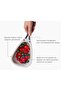 Small Sieve with Foldable Handle, Kitchen Sieve for Small Vegetables, Fruit & Berries, Space-Saving - 4