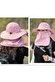 Outdoor bucket hat - sun hat - pink - 2