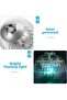 LED swimming pool lights, solar floating lights, solar color-changing ball lights, pond lights (1 piece) - 8