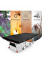 280*150*5cm Oxford Cloth Waterproof Ping Pong Table Cover Drawstring Protector - 4