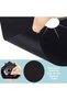 A set of 8 reusable, non-stick, heat-resistant gas cooktop covers, black, 27 x 27 cm. - 3