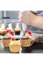 Paper Cupcake Wrappers - Elegant Vinetak Design - 50 Pieces - 2