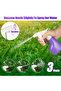 Gardening tool set, a 10-piece heavy-duty gardening tool kit, including digging tools, plant trimming tools and other gardening supplies. - 4