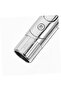 Silver aluminium directional support – replacement part for outdoor umbrellas – Ø35 mm – - 4