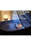 Touch bedside lamp, timer night light, baby night light, USB rechargeable children's night light with timer function, three modes, warm yellow - 5