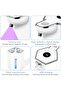 Automatic Dishwashing Detergent Dispenser: 360ml, Automatic Foaming Infrared Sensor, 4 Adjustable Levels, IPX5 Waterproof, Electric Kitchen - 2
