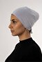 قبعة نسائية بتصميم مفتوح من الأمام مع رباط للحجاب - 6