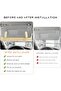 Car Sun Visor Extender, Anti-Glare Sun Visor Extension Accessory, Safe Driving, Clip-On Sunshade, Protects Driver & Passengers from UV - Beige - 4