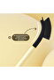 Toilet brush with hanging loop, curved brush head, built-in hair removal comb - 5