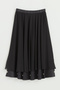 Plus Size Stone Detailed Skirt and Jacket Set - Black