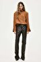 Leather trousers