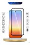 Huawei Pura 90s Pro Max 5G 2026 Premium E2E Series Full Glue Full Cover Tempered Glass 2 Pack Clear/Black - 2
