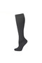 4 pairs of support stockings, travel socks, unisex compression stockings, knee-high support stockings, sizes 34-39 - 4