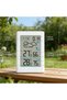 Weather station - Indoor and outdoor weather station - Wireless indoor and outdoor weather station - Outdoor sensor with a detection range of up... - 2
