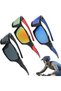 Three-piece sunglasses, men's polarized sunglasses, unisex polarized sunglasses, polarized lanyard glasses, UV protection, for fishing and cycling - 2