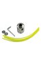 Alloy Four-Line Trimmer Head – Universal 26mm/28mm Shaft Brush Trimmer Head, Heavy Duty Lawn Mower and Pruner Cutting Line Accessory - 3 Pieces