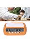 Digital chess timer, chess clock, digital timer, portable timer, professional game timer, yellow - 4