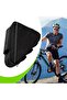 Bicycle bag, frame-mounted tool bag, waterproof mountain bike storage bag, lightweight cycling storage bag, can hold mobile phone, wallet, tools, etc. - 5