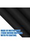 Bicycle Trailer Cover Universal Cover for Bicycle Trailers and Dog Trailers Waterproof Windproof Tear-Resistant UV Protective 84*140*100cm Black - 3