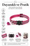 Kpc-10152C Reflective Cat Collar |   20–30 cm Adjustable |   Safety Buckle |   Water Resistant - 4