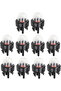 10 priming ball pumps suitable for Walbro Poulan PPB100E, PPB150E, PPB200, and PPB200E