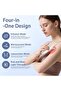 Suitable for 4-in-1 Cupping Massager EMS Microcurrent LED Heat Lymphatic Abdomen Legs Buttocks - 5