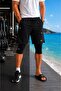 Men's Hijab Long Tights Phone Pocket Sea & Training Shorts