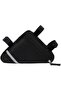 Bicycle triangle bag, bicycle front frame triangle bag, nylon waterproof triangle bag, reflective decorative bicycle tool bag