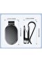 One-Handed Clip-On Car Sun Visor Eyeglass Holder - Minimalist Sunglasses Storage Clip & Universal Car Accessory - 4