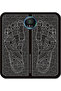Electric foot massager with low-frequency pulse muscle stimulation (EMS) technology, foot massage pad, EMS leg shaping foot massager.