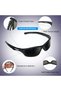 Unisex sports glasses, for cycling, running, driving, fishing, and other sports. Made of TR90 material, featuring a durable frame - 6