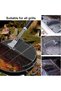 Grill cleaning brushes & scrapers - 45cm SS grill cleaners - grilling accessories & tools for gas/charcoal/electric/infrared grills - 5