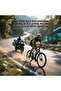Bicycle LCD display instrument panel, waterproof 6-pin connector, 24V 36V 48V 60V, electric bicycle controller EN06, display screen, thumb throttle - 4