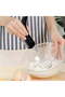 Wireless charging hand mixer - powerful mixer for baking cakes - creams - & desserts - a must-have for home cooking & DIY kitchens (black) - 4