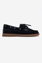 Leonelda Women's Genuine Leather Lace-Up Loafer Laci Suede - 2