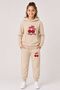 Armikids School and Daily Wear Printed Hooded Kangaroo Pocket Set