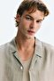 Relaxed Fit Linen resort shirt - 2